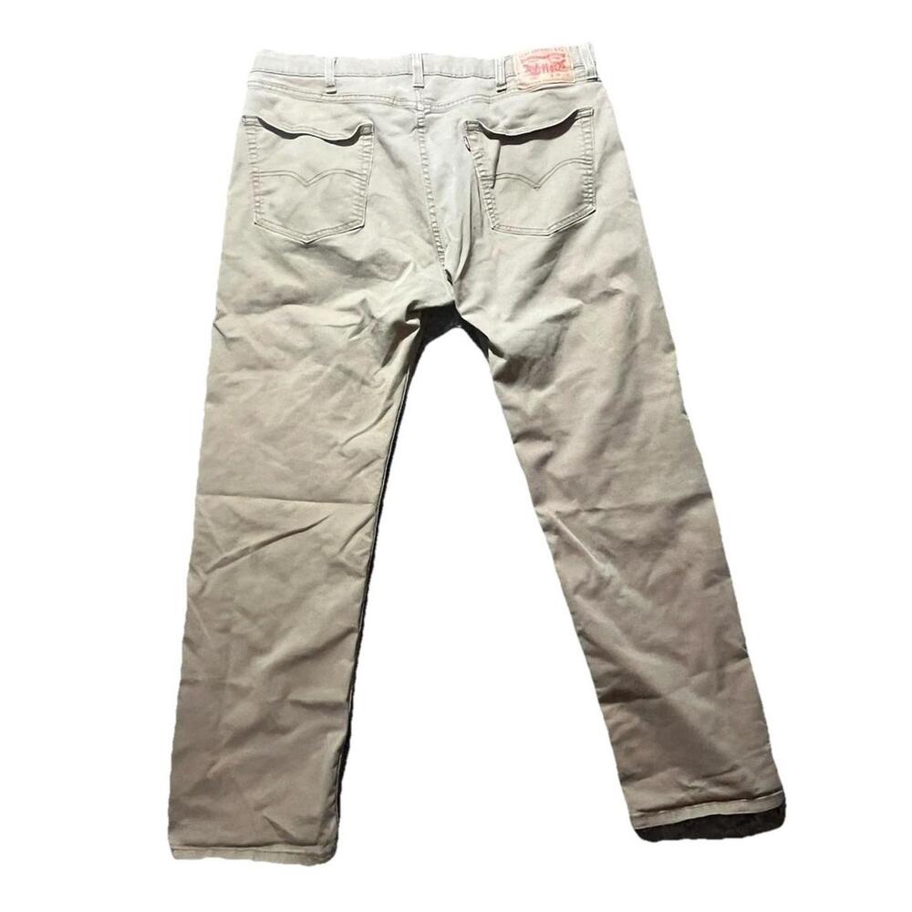 Levi’s 505 Regular Fit Stretch Jeans Men’s 38x32 Tan‎